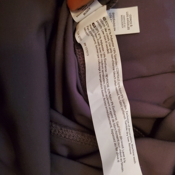 Marika capri compression legging - Picture 5 of 5